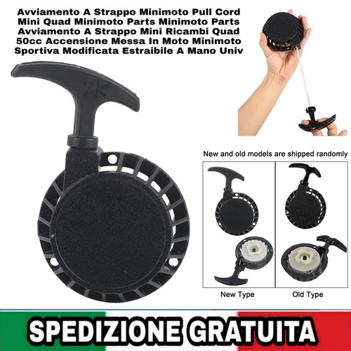 Avviamento strappo corda - a,