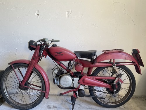 Moto guzzi cardellino - guzzi,
