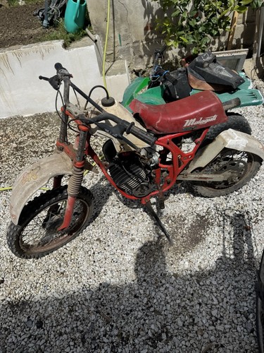 Moto cross grizzly 50cc - cross,