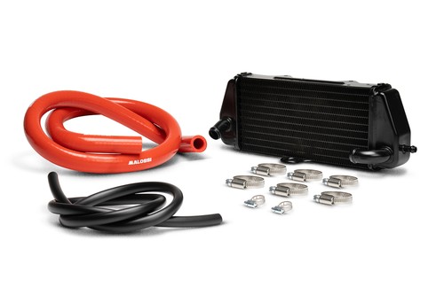 Radiatore malossi sinistro mhr - malossi,