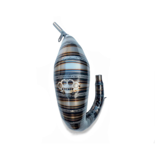Dbr scarico marmitta superfast - scarico,