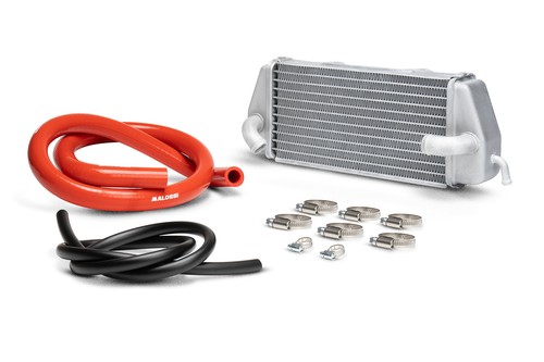 Radiatore malossi sinistro mhr - radiatore,