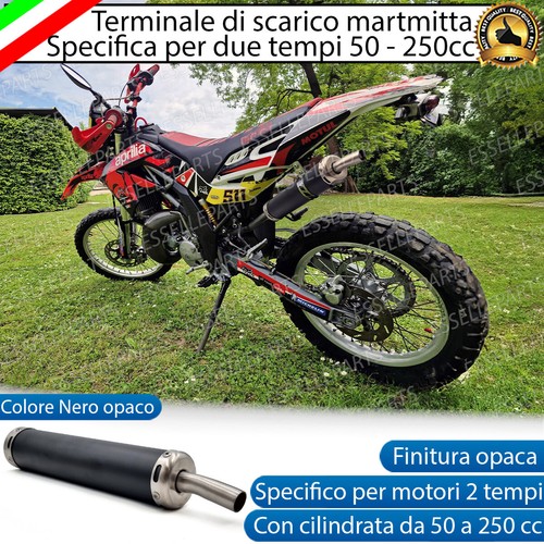 Marmitta silenziatore scarico - silenziatore,